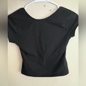 Classic Black Women's Top